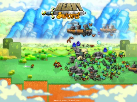 Изображение игры: HEAVY - sword