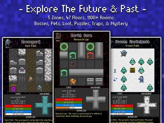 Изображение игры: Adventure To Fate: Quest To The Future JRPG