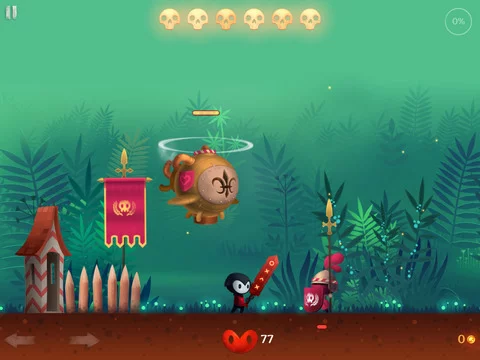 Изображение игры: Reaper – Tale of a Pale Swordsman