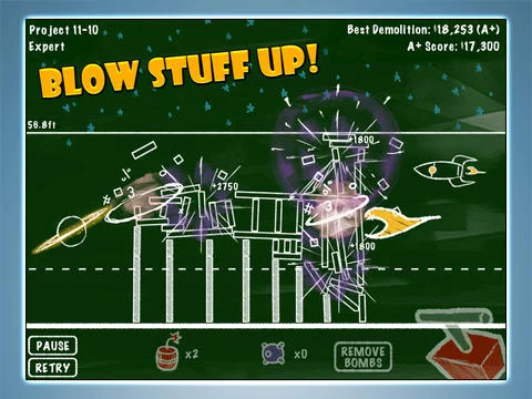 Изображение игры: Implode! XL