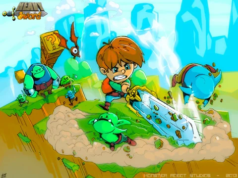 Изображение игры: HEAVY - sword