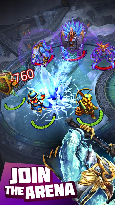 Изображение игры: Etherlords (Arena)