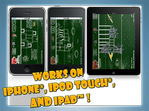 Изображение игры: Implode! XL