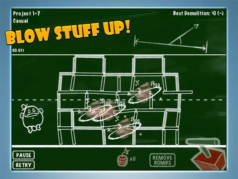 Изображение игры: Implode! Lite