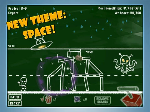 Изображение игры: Implode! XL