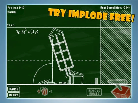 Изображение игры: Implode! Lite