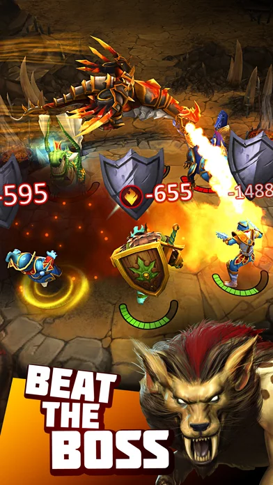 Изображение игры: Etherlords (Arena)