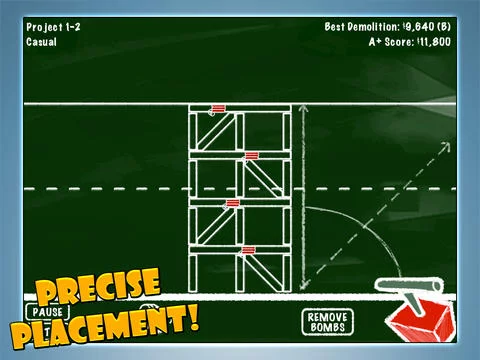 Изображение игры: Implode! Lite