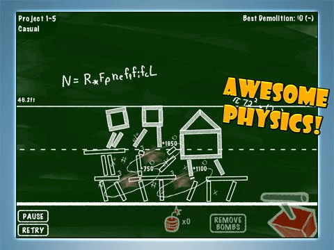 Изображение игры: Implode! Lite