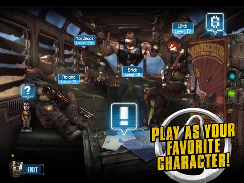 Изображение игры: Borderlands Legends HD