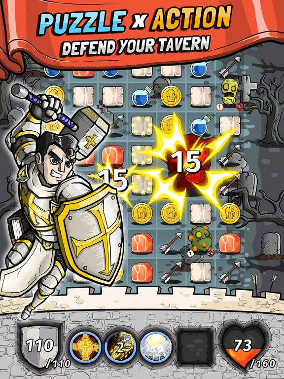 Изображение игры: Tavern Guardians
