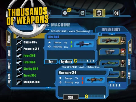 Изображение игры: Borderlands Legends HD