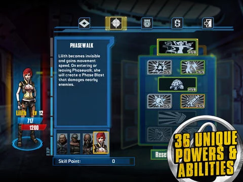 Изображение игры: Borderlands Legends HD