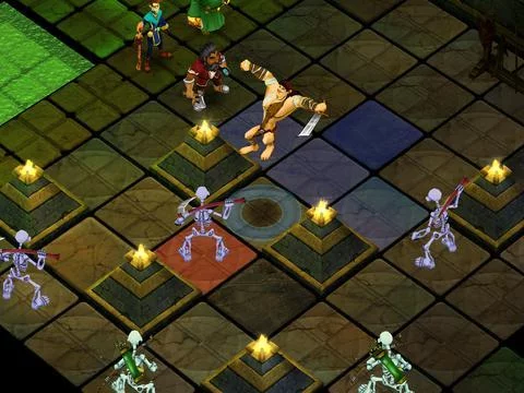 Изображение игры: Dungeon Crawlers