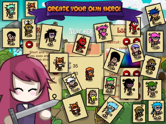 Изображение игры: Slashin': Majestic Chase - Action RPG