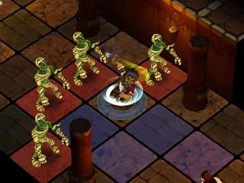 Изображение игры: Dungeon Crawlers