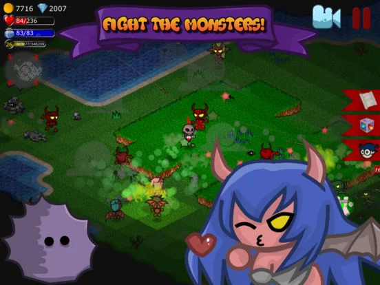 Изображение игры: Slashin': Majestic Chase - Action RPG