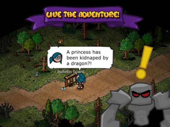 Изображение игры: Slashin': Majestic Chase - Action RPG