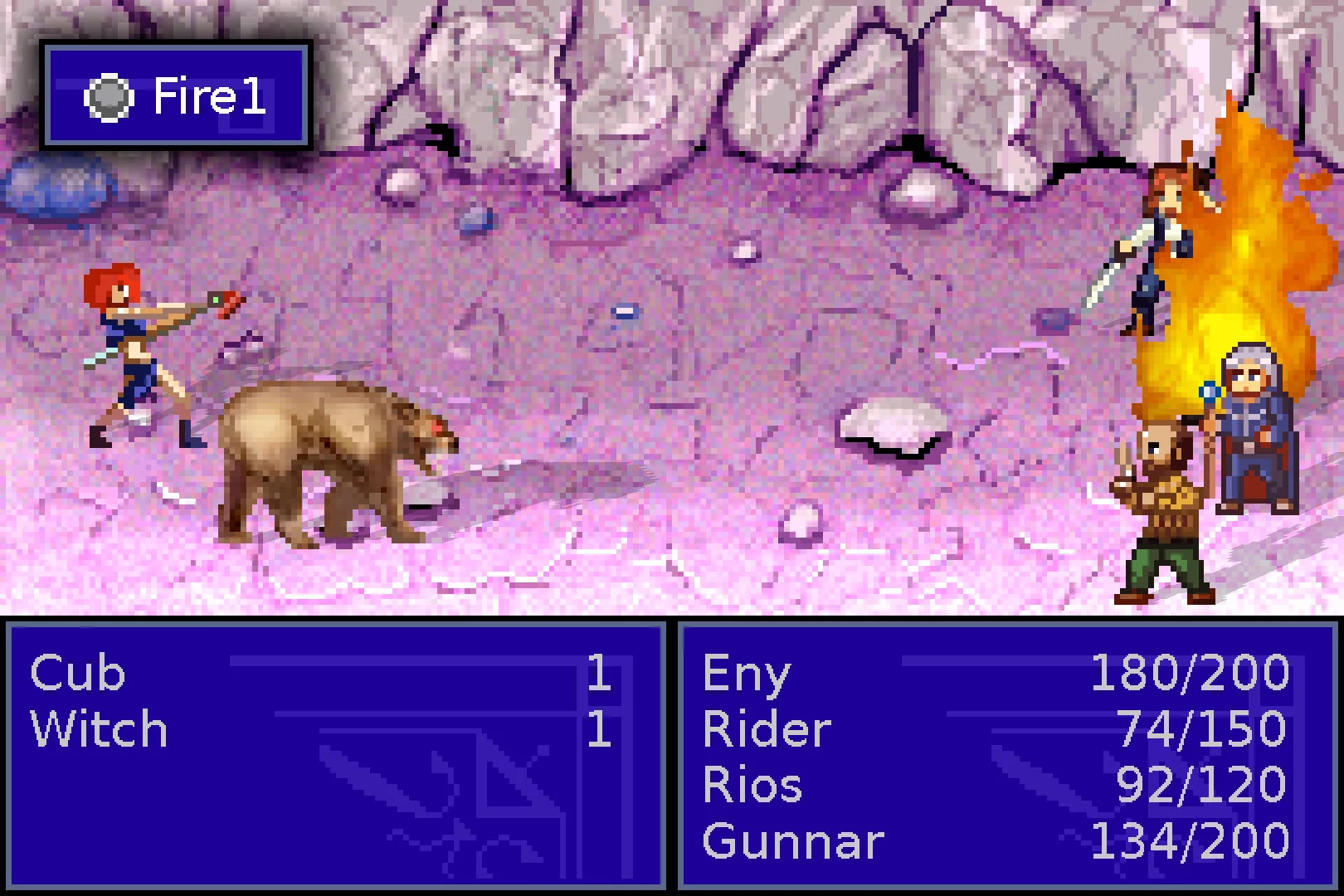 Изображение игры: Monster RPG 2