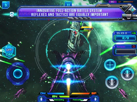 Изображение игры: Galactic Phantasy Prelude