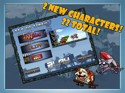 Изображение игры: Cliffed XL