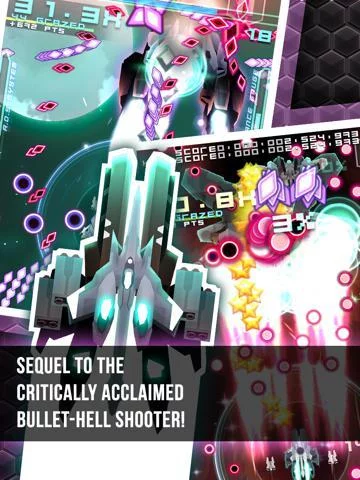 Изображение игры: Danmaku Unlimited 2 lite - Bullet Hell Shump