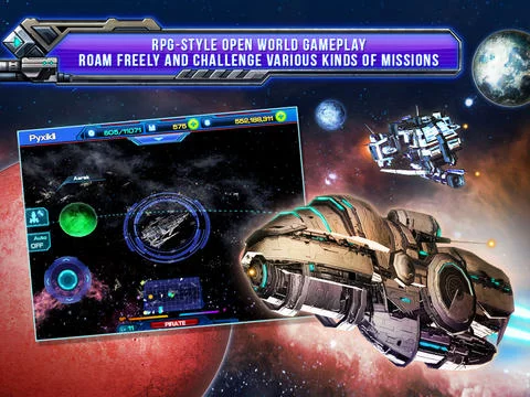 Изображение игры: Galactic Phantasy Prelude