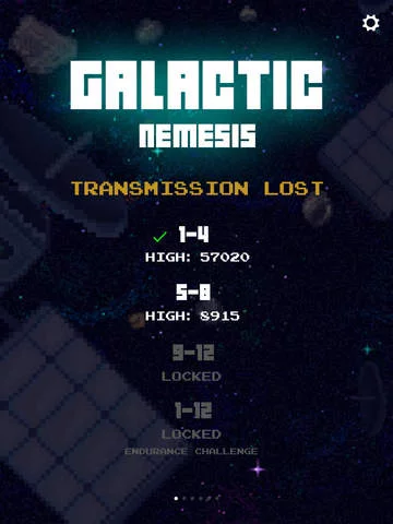 Изображение игры: Galactic Nemesis