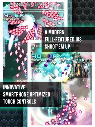 Изображение игры: Danmaku Unlimited 2 lite - Bullet Hell Shump