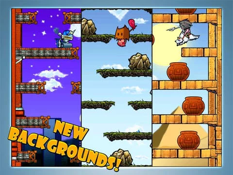 Изображение игры: Cliffed XL