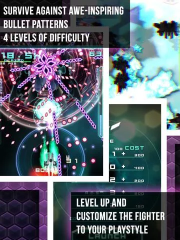 Изображение игры: Danmaku Unlimited 2 lite - Bullet Hell Shump