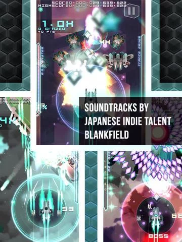 Изображение игры: Danmaku Unlimited 2 lite - Bullet Hell Shump