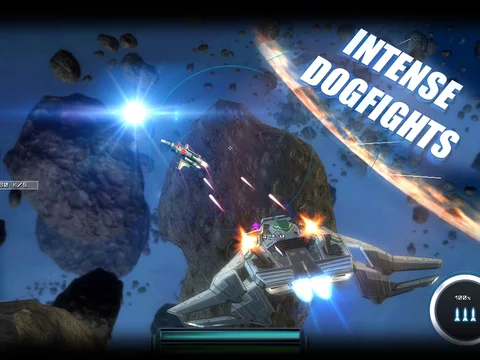 Изображение игры: Strike Wing: Raptor Rising
