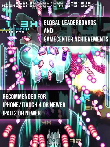 Изображение игры: Danmaku Unlimited 2 lite - Bullet Hell Shump
