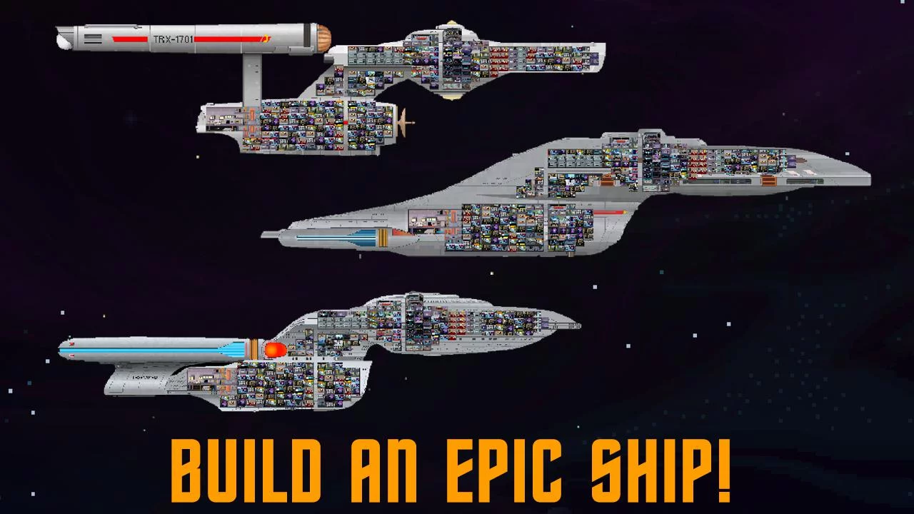Изображение игры: Star Trek Trexels