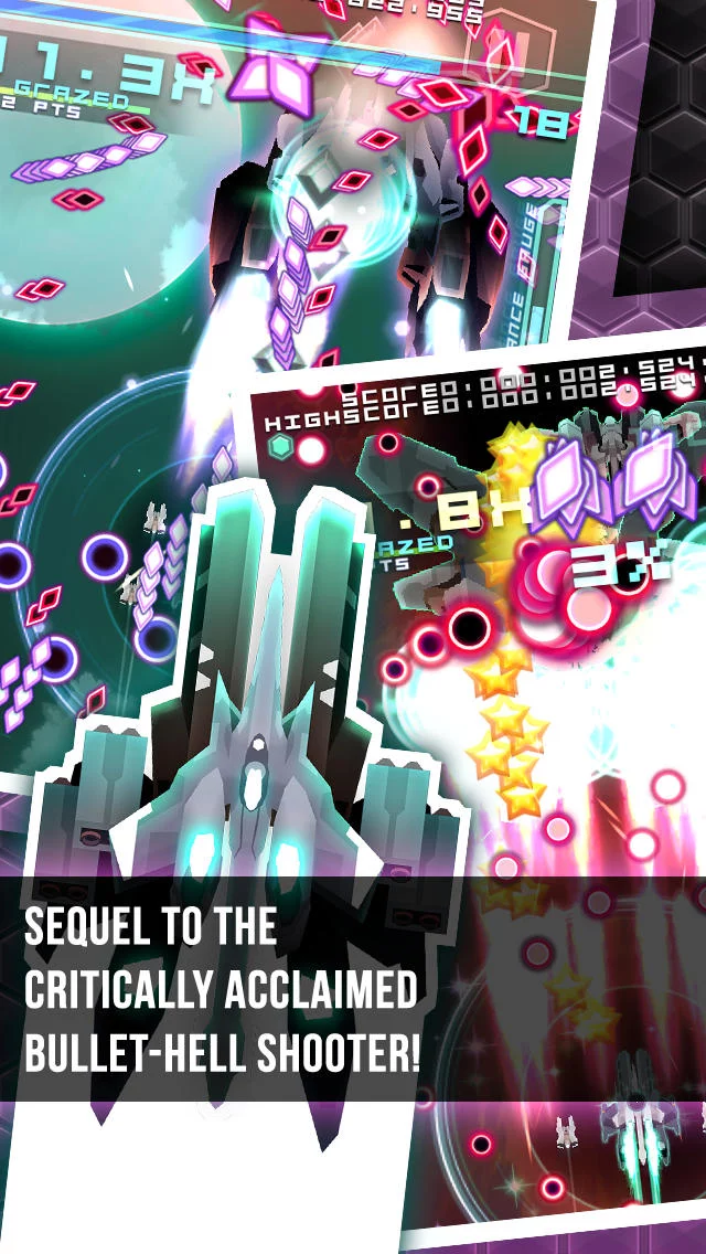 Изображение игры: Danmaku Unlimited 2 lite - Bullet Hell Shump