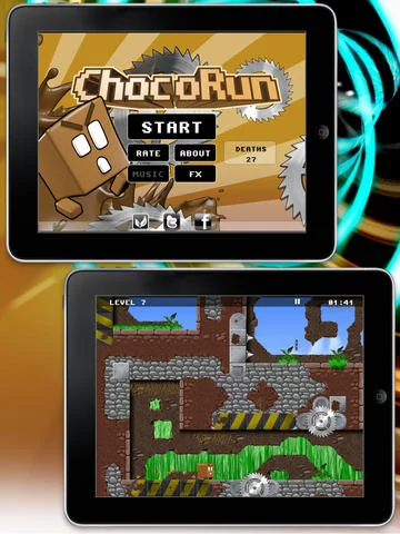 Изображение игры: ChocoRun