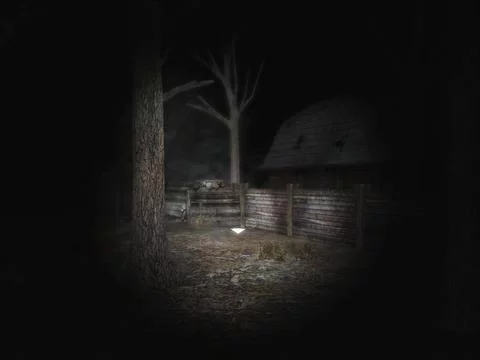 Изображение игры: Slender Rising