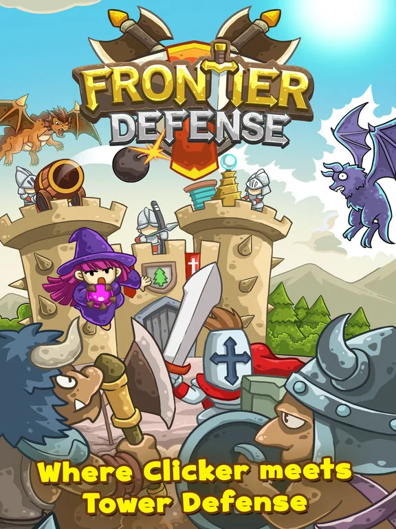 Изображение игры: Frontier Defense