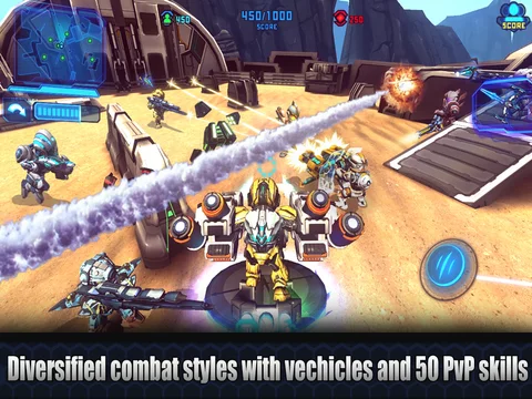 Изображение игры: Star Warfare 2: Payback