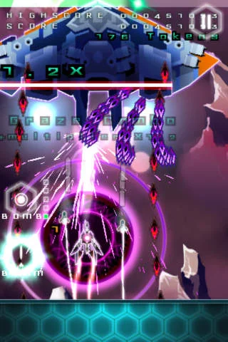 Изображение игры: Danmaku Unlimited