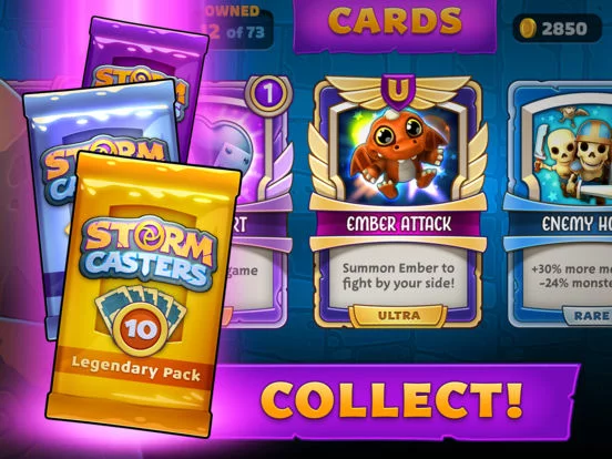 Изображение игры: Storm Casters Ultra