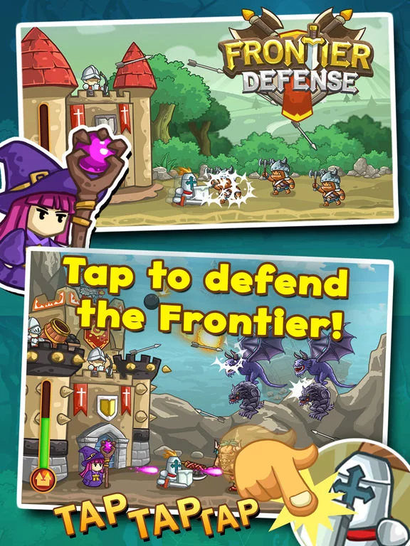 Изображение игры: Frontier Defense