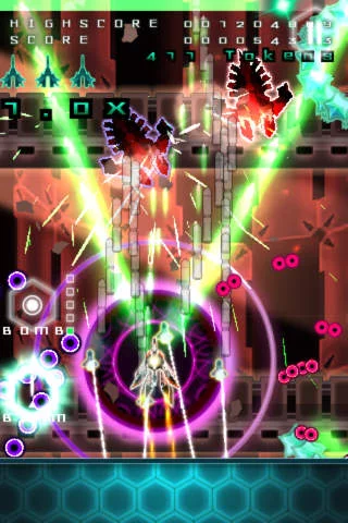 Изображение игры: Danmaku Unlimited