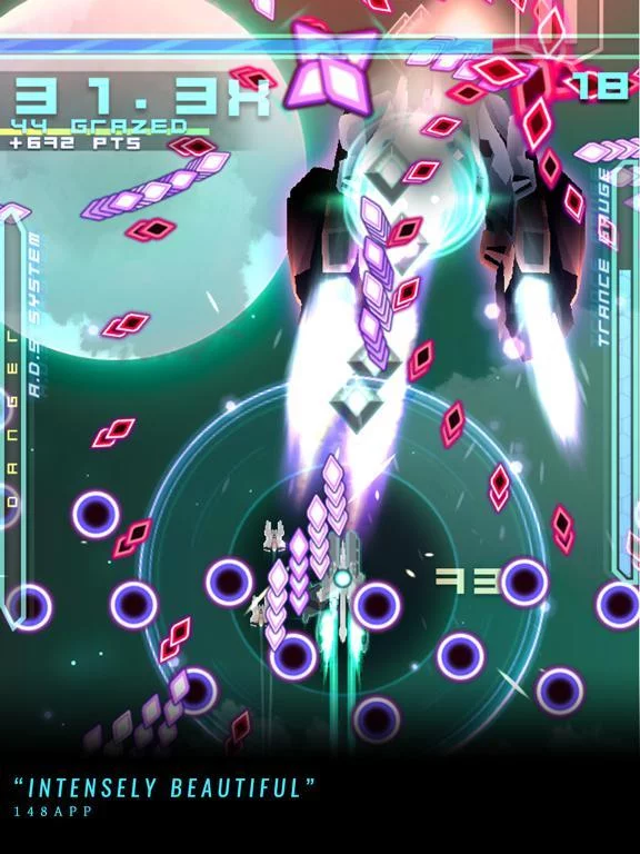 Изображение игры: Danmaku Unlimited 2 - Bullet Hell Shmup