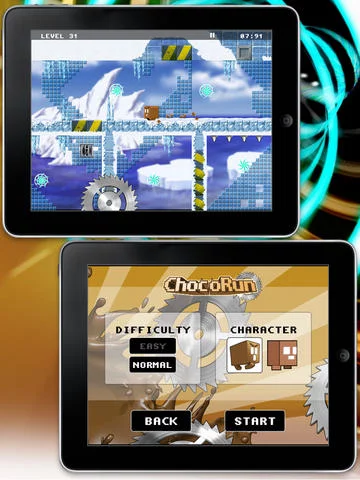 Изображение игры: ChocoRun