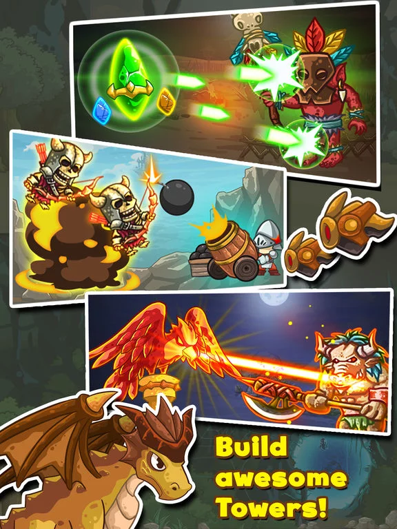 Изображение игры: Frontier Defense