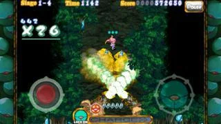 Изображение игры: Mushihimesama BUG PANIC LITE