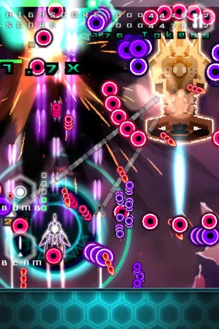 Изображение игры: Danmaku Unlimited