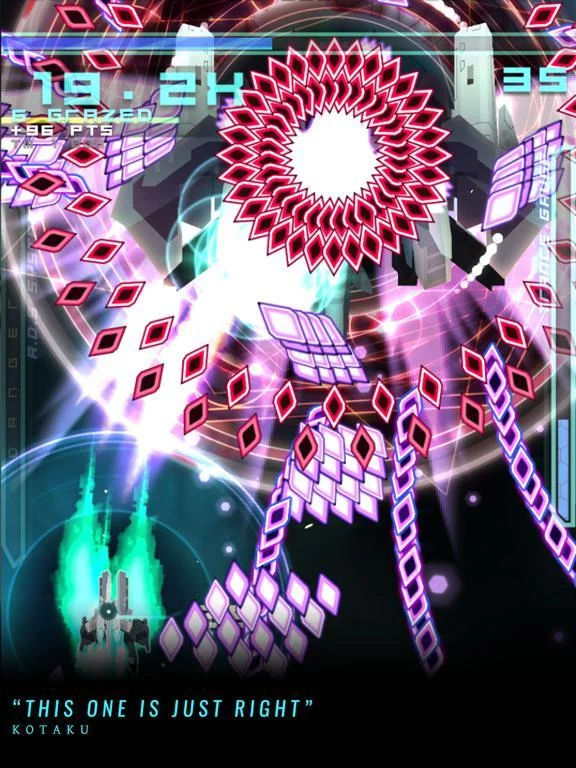 Изображение игры: Danmaku Unlimited 2 - Bullet Hell Shmup